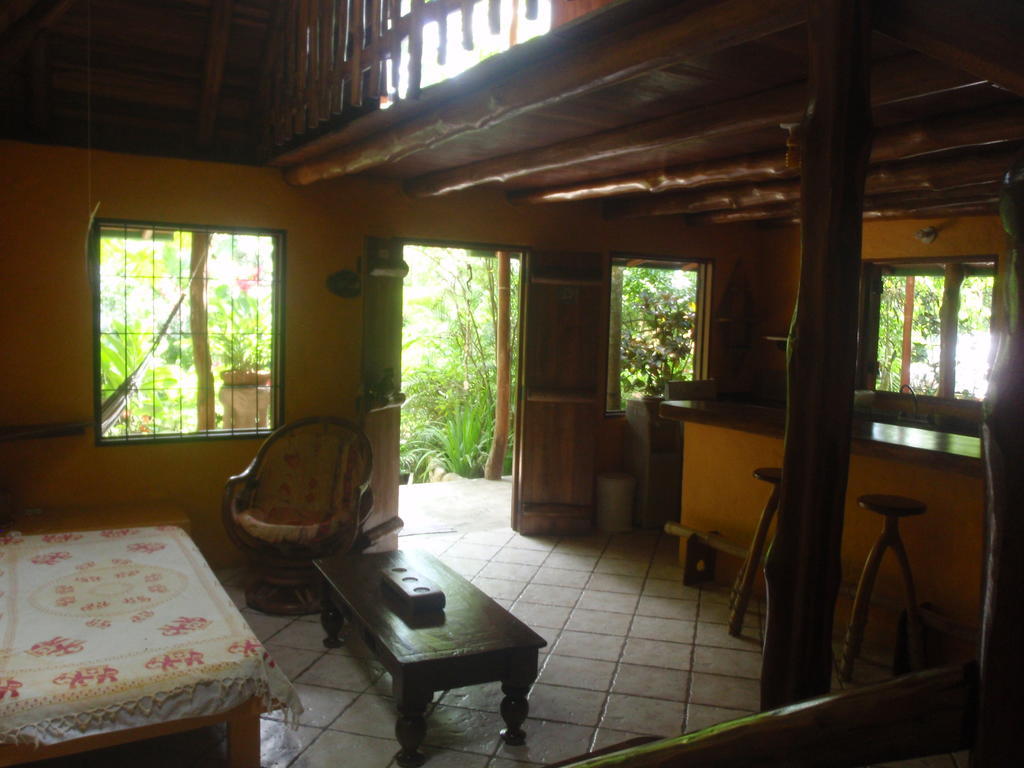 Pachamama Tropical Garden Lodge Malpais Oda fotoğraf