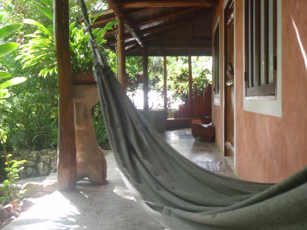 Pachamama Tropical Garden Lodge Malpais Oda fotoğraf