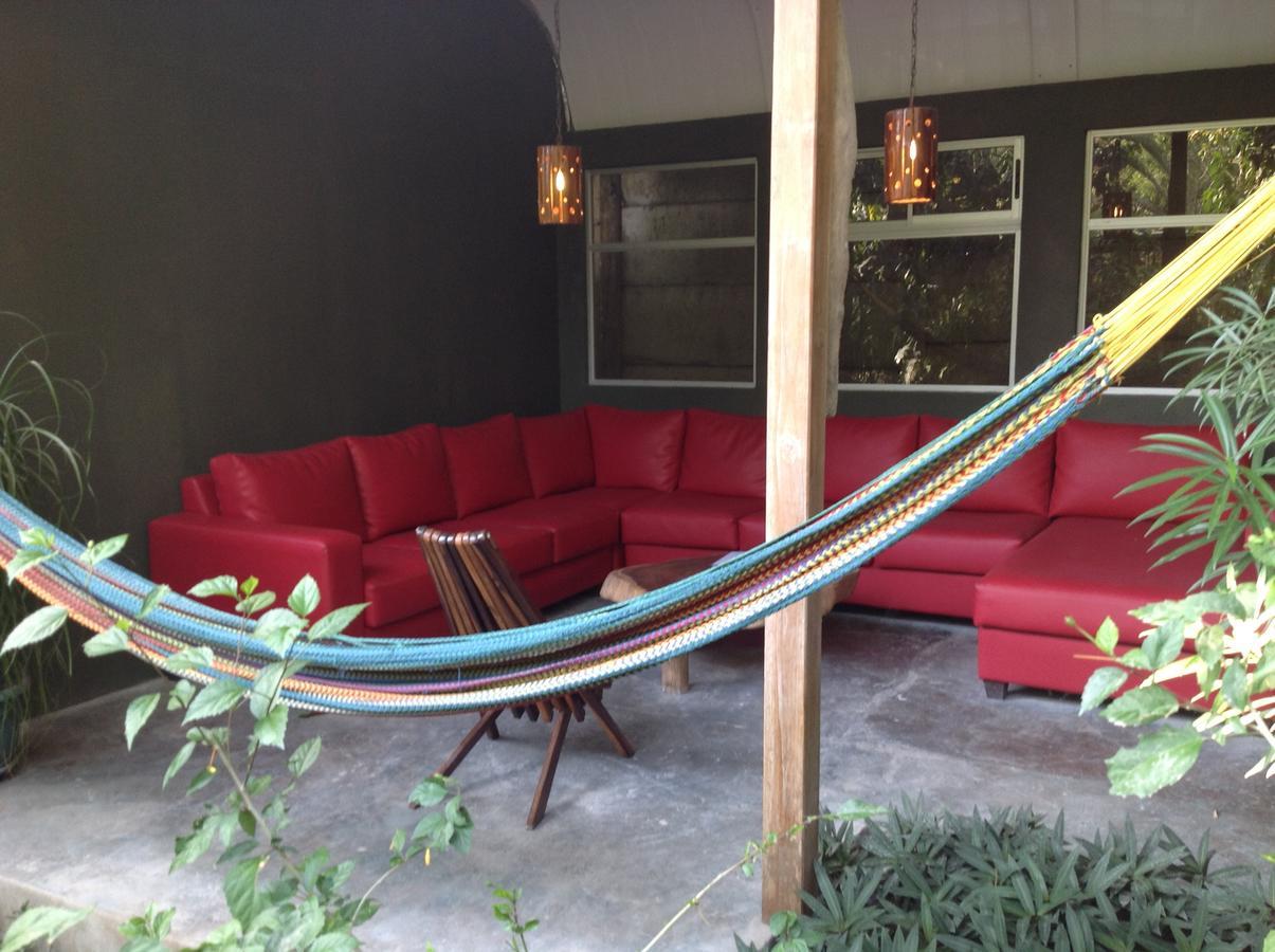 Pachamama Tropical Garden Lodge Malpais Dış mekan fotoğraf